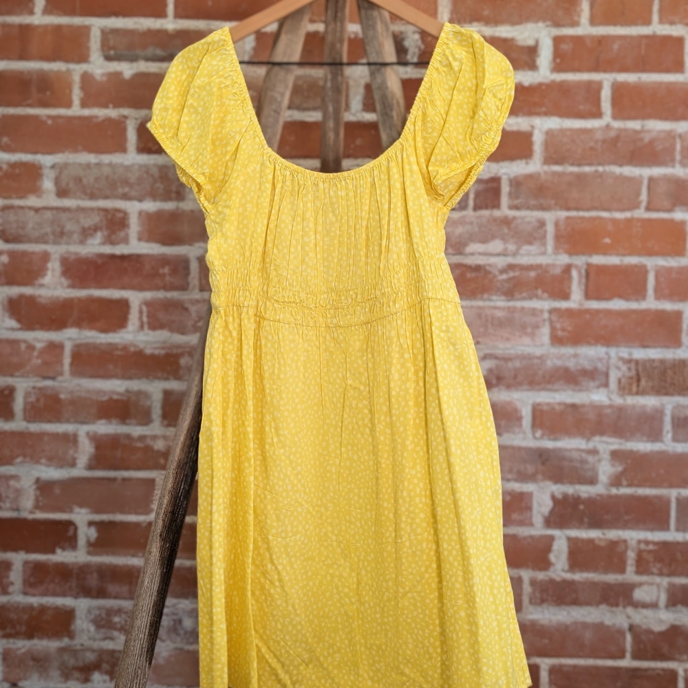 Billabong Sunny Yellow Midi Dress